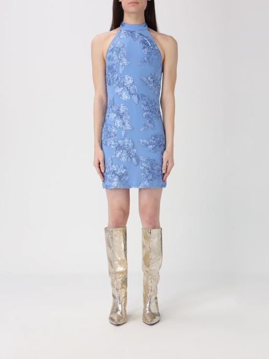 26SS 로테이트 롱 원피스 116011 1321 Blue