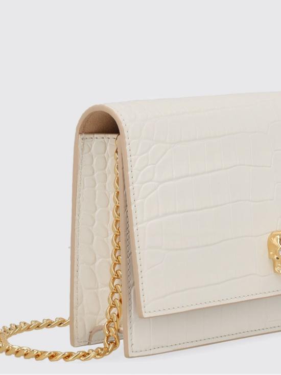 26SS 알렉산더 맥퀸 토트백 8552911HB0G 9006 White - ALEXANDER MCQUEEN