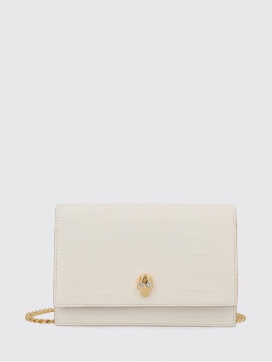 26SS 알렉산더 맥퀸 토트백 8552911HB0G 9006 White