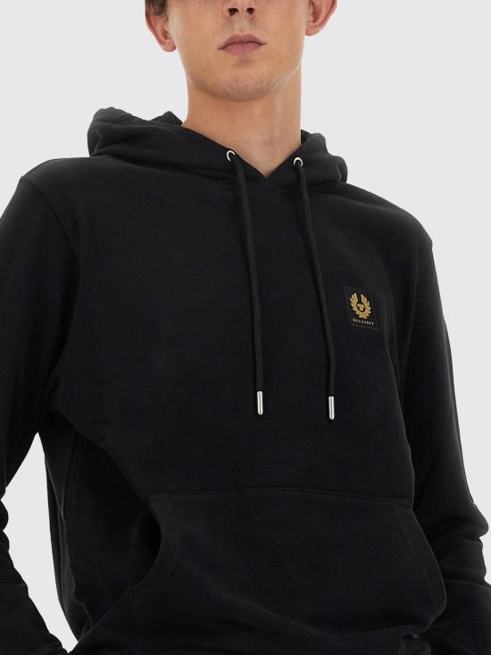 26SS 벨스타프 긴팔 티셔츠 103000 Black - BELSTAFF