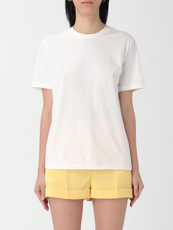 26SS 엘리자베타프랜치 반팔 티셔츠 MA74D61E2 270 White