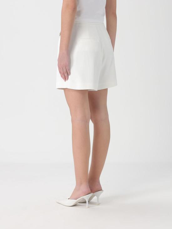 26SS 엘리자베타프랜치 숏팬츠 SH00561E2 360 White - ELISABETTA FRANCHI