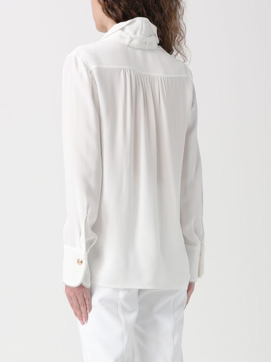 26SS 엘리자베타프랜치 블라우스 CA14661E2 360 White - ELISABETTA FRANCHI