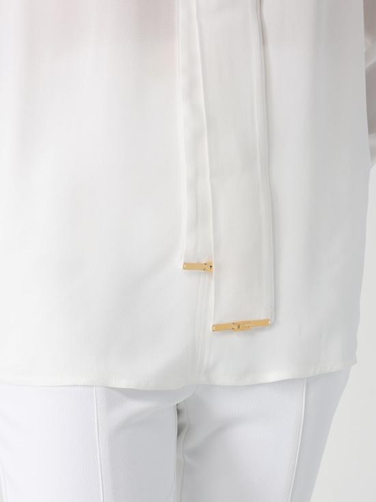 26SS 엘리자베타프랜치 블라우스 CA14661E2 360 White - ELISABETTA FRANCHI