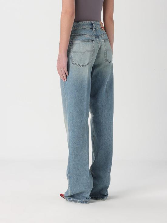 26SS 디젤 데님 팬츠 A198690BEBF 01 Denim - DIESEL