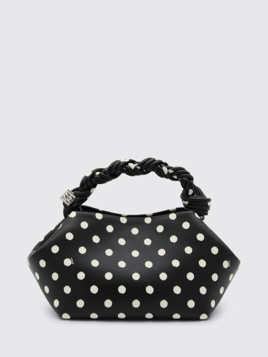 26SS 가니 스몰 부백 B2100056 099 Black - GANNI