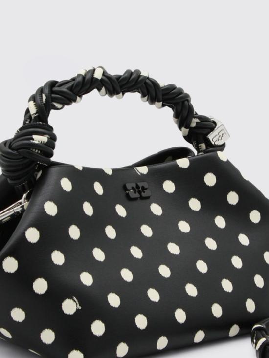 26SS 가니 스몰 부백 B2100056 099 Black - GANNI