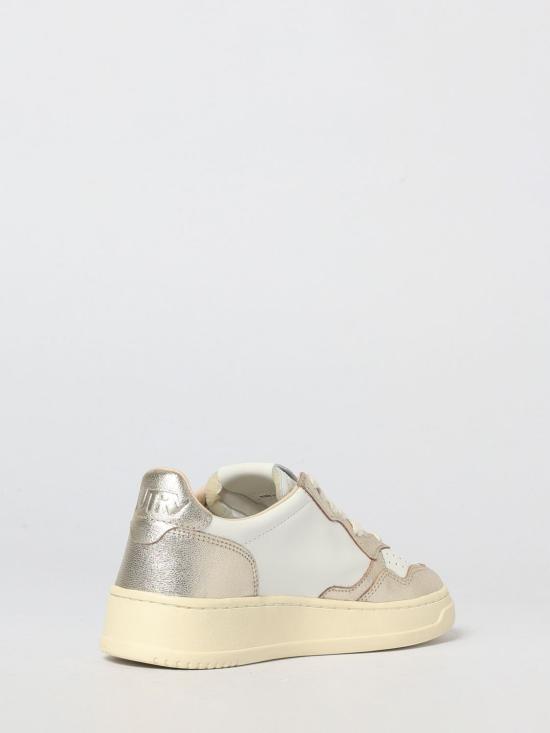 26SS 오트리 메달리스트 로우 스니커즈 AULWWB16 White - AUTRY