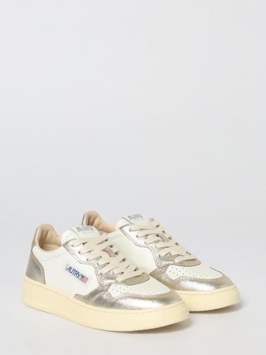 26SS 오트리 메달리스트 로우 스니커즈 AULWWB16 White - AUTRY