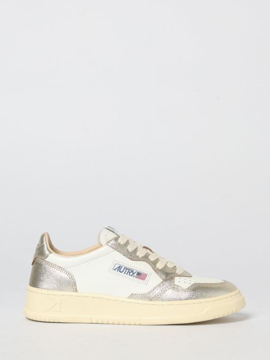 26SS 오트리 메달리스트 로우 스니커즈 AULWWB16 White