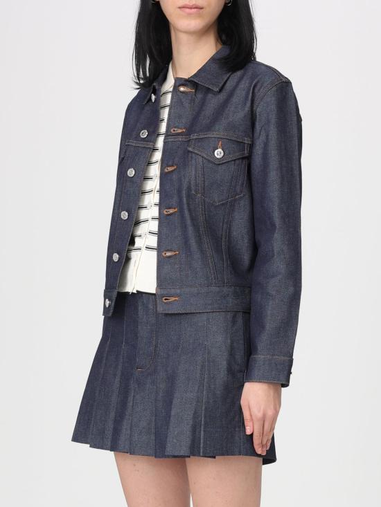 26SS 아페쎄 자켓 COGDFF32028 IAI Blue - A.P.C.