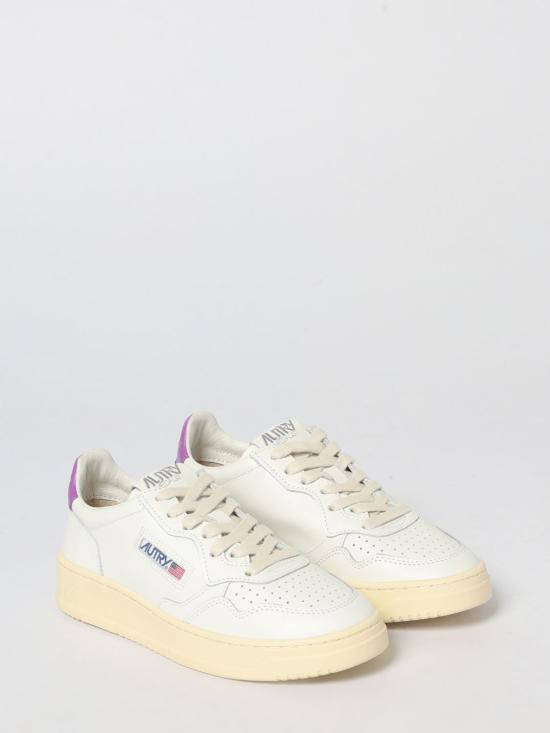 26SS 오트리 메달리스트 로우 스니커즈 AULWLL08 White - AUTRY