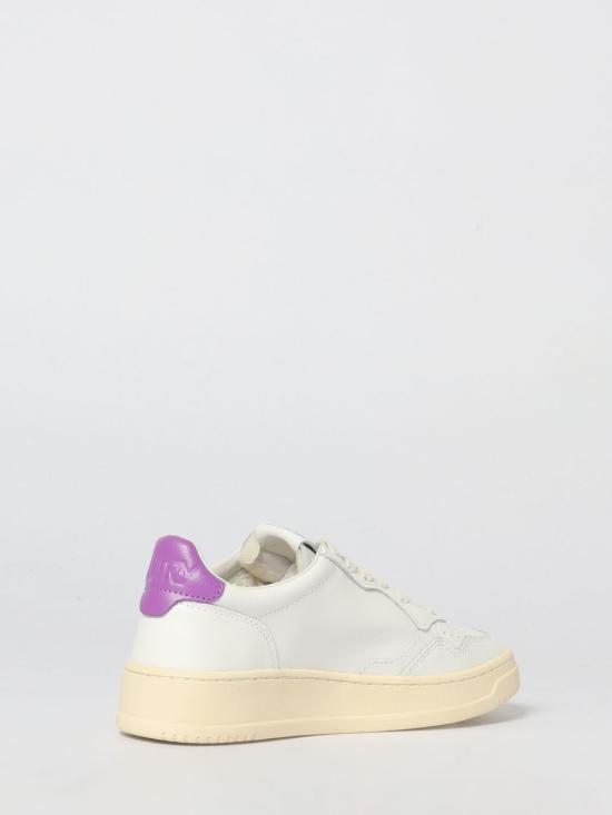 26SS 오트리 메달리스트 로우 스니커즈 AULWLL08 White - AUTRY