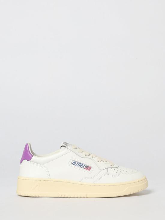 26SS 오트리 메달리스트 로우 스니커즈 AULWLL08 White