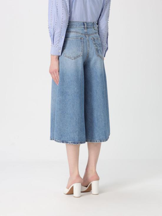 26SS 핑코 숏팬츠 104646A32 QPJD Blue - PINKO