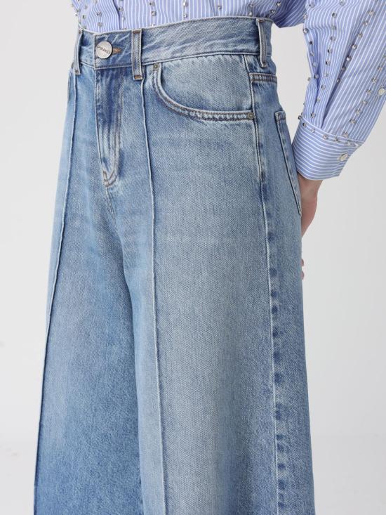 26SS 핑코 숏팬츠 104646A32 QPJD Blue - PINKO