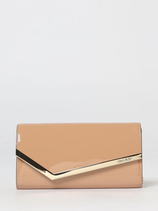 26SS 지미추 토트백 EMMIEPAT BALLET PINK LIGHT GOLD Beige