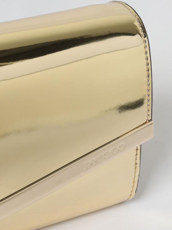 26SS 지미추 토트백 EMMIEMIF GOLD Brown - JIMMY CHOO