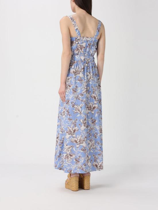 26SS 리우조 롱 원피스 WA6312T4853 P9502 Blue - LIU JO