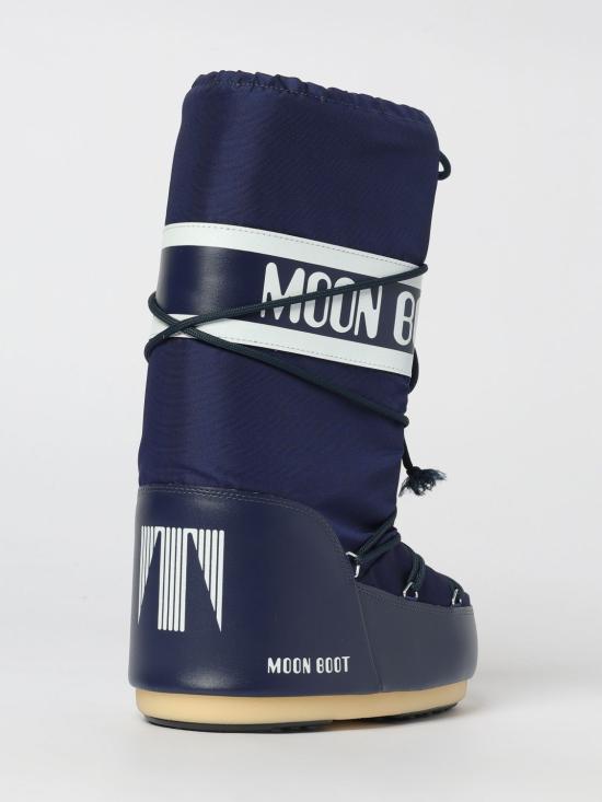 26SS 문부츠 아이콘 나일론 부츠 80D1400440 F003 Navy - MOON BOOT