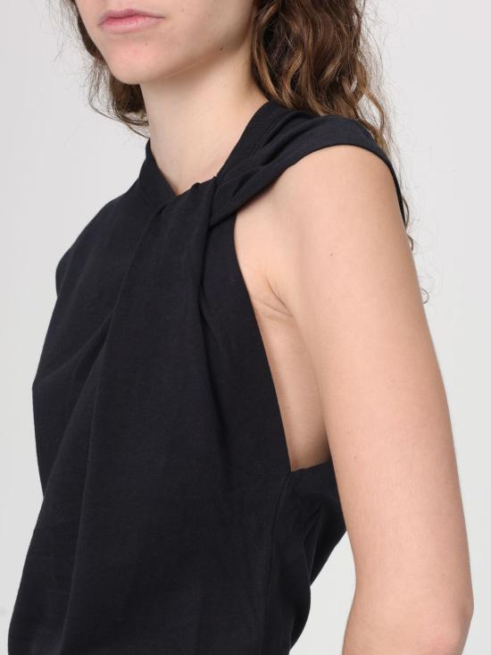 26SS 이자벨마랑 반팔 티셔츠 TS0175FAA1N41I 01BK Black - ISABEL MARANT