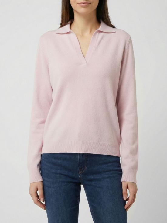 26SS 아치4 폴로 티셔츠 KNJP21106 292 Pink