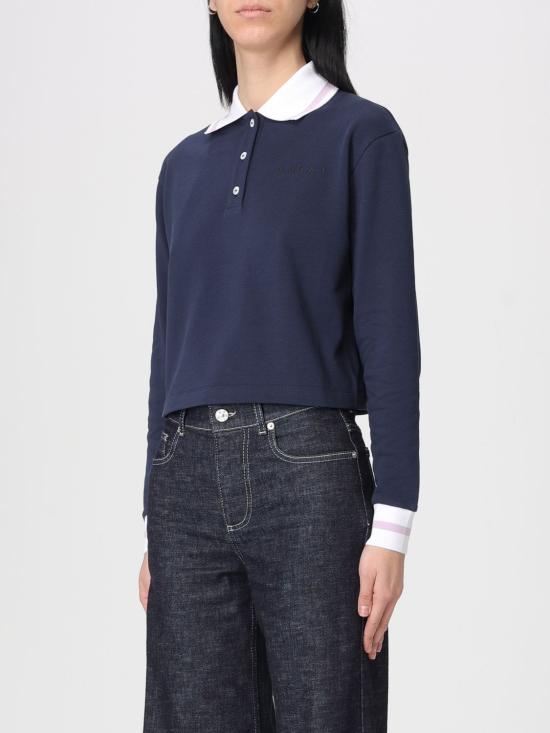 26SS 마르니 폴로 티셔츠 THJE0388LSUTC599 00B99 Blue - MARNI