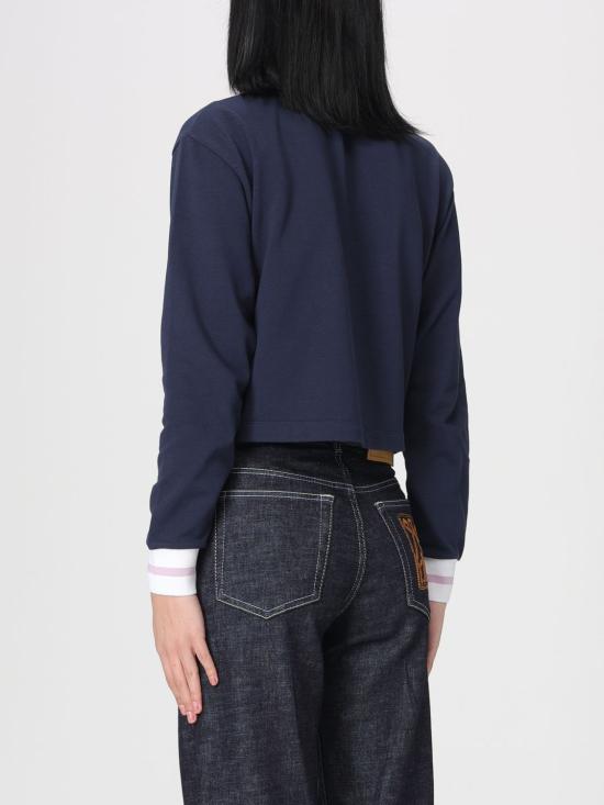 26SS 마르니 폴로 티셔츠 THJE0388LSUTC599 00B99 Blue - MARNI