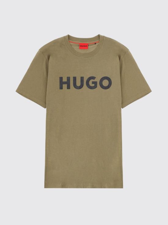 26SS 휴고보스 반팔 티셔츠 50467556 389 Green - HUGO BOSS