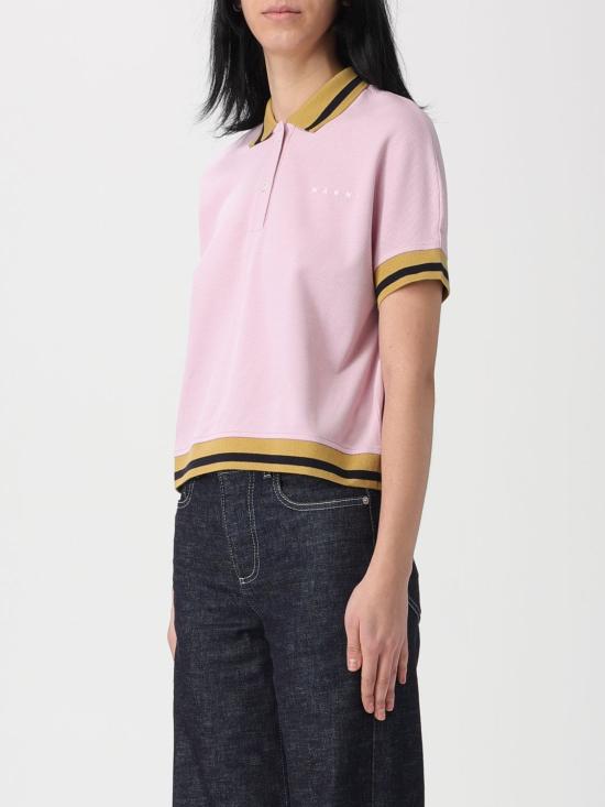 26SS 마르니 폴로 티셔츠 THJE0389LSUTC599 00C20 Quartz - MARNI