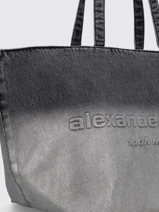 26SS 알렉산더 왕 토트백 20126T04T 015F Grey - ALEXANDER WANG