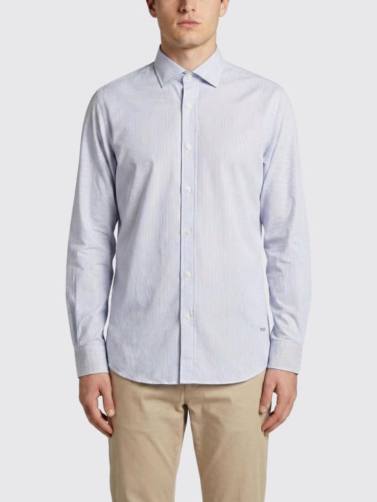 26SS 페이 긴팔 셔츠 NCMA1522590ZBC U802 Blue