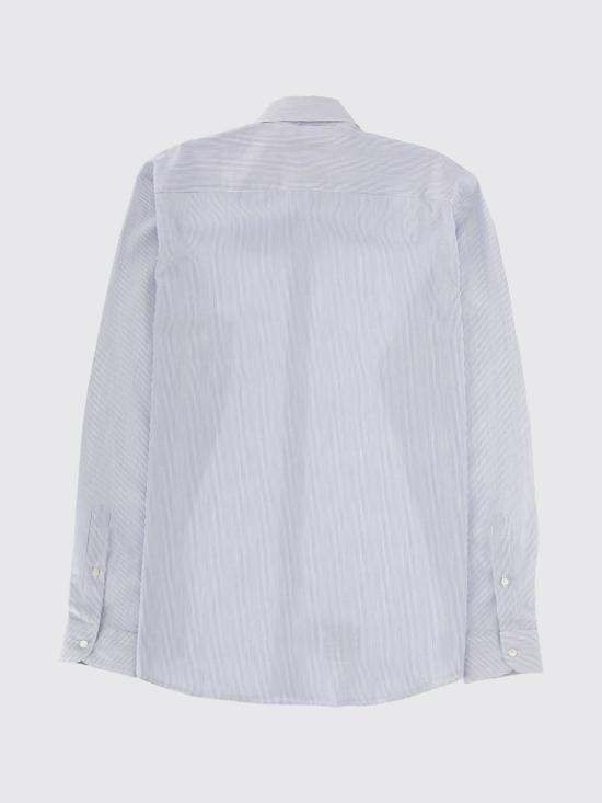 26SS 페이 긴팔 셔츠 NCMA1522590ZBC U802 Blue - FAY