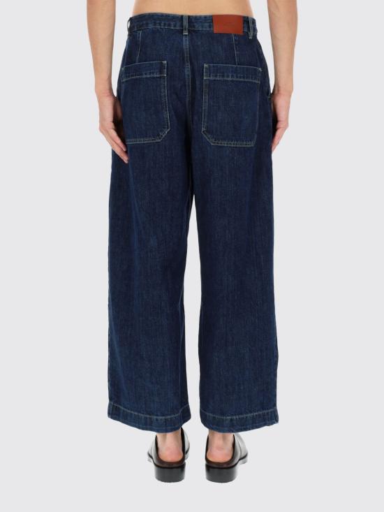 26SS 스튜디오 니콜슨 데님 팬츠 PUCHSNM1244 INDIGO Blue - STUDIO NICHOLSON