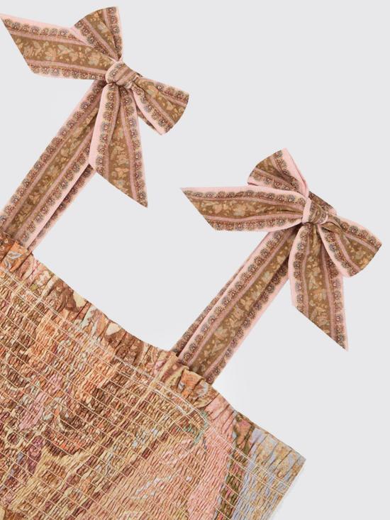 26SS [키즈] 짐머만 원피스 8936DRS261K TPSML Multicolor - ZIMMERMANN