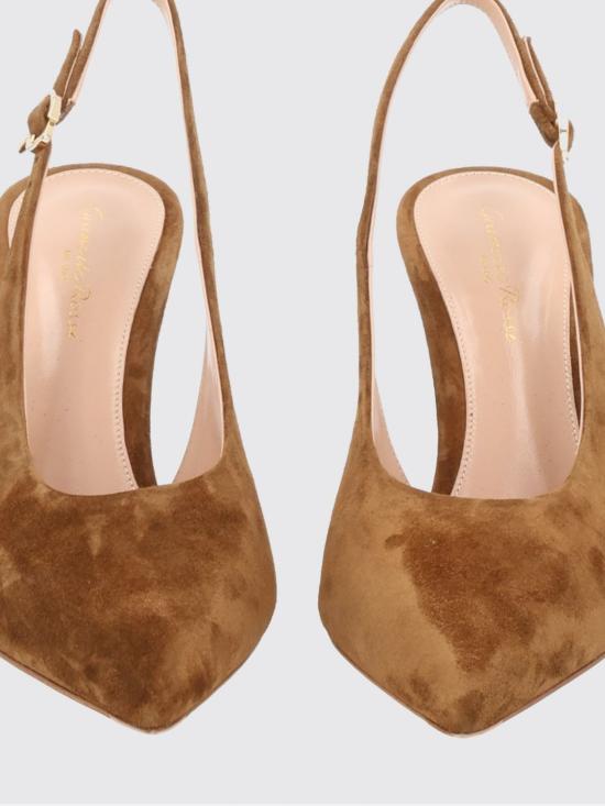 26SS 지안비토로시 힐/펌프스 G9546185RICCAM TEXA Brown - GIANVITO ROSSI