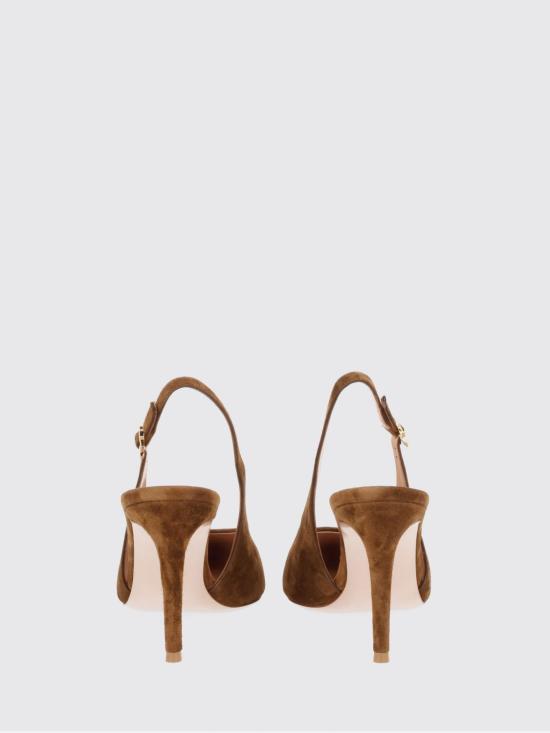 26SS 지안비토로시 힐/펌프스 G9546185RICCAM TEXA Brown - GIANVITO ROSSI