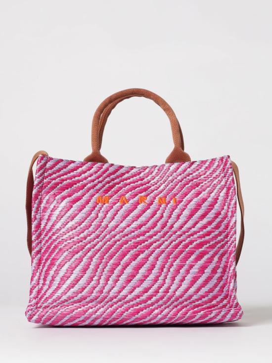 26SS 마르니 토트백 SHMP0077U7P9841 00C66 Violet