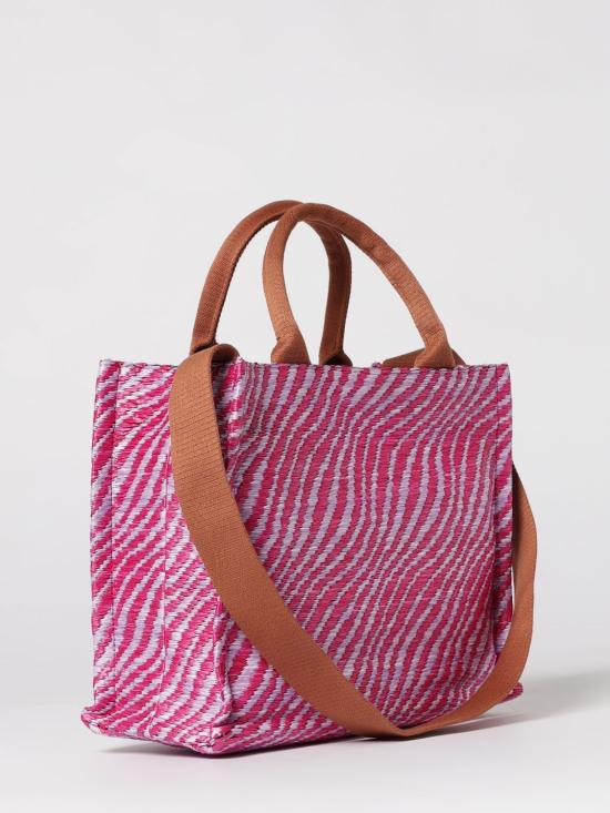 26SS 마르니 토트백 SHMP0077U7P9841 00C66 Violet - MARNI