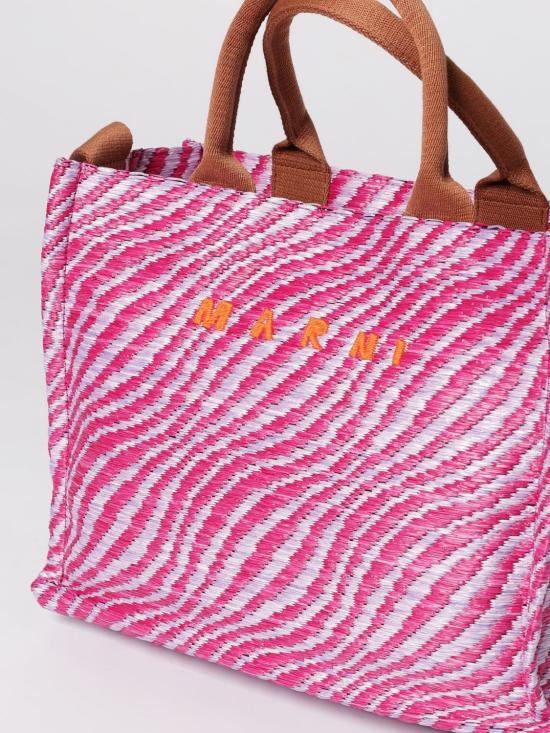 26SS 마르니 토트백 SHMP0077U7P9841 00C66 Violet - MARNI