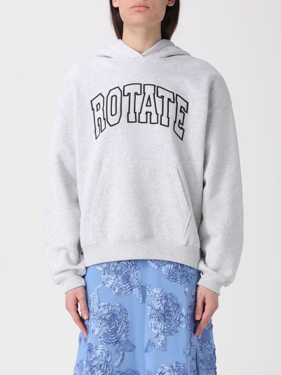 26SS 로테이트 스웨터 115332 1473 Grey