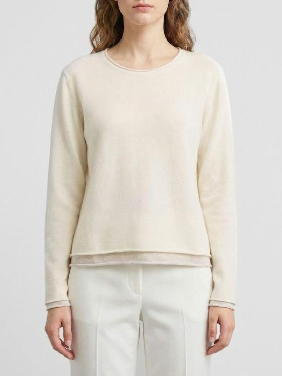 26SS 아치4 스웨터 KNJP24243 315 Ivory