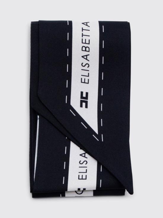 26SS 엘리자베타프랜치 머플러/스카프 FO25F61E2 685 Black