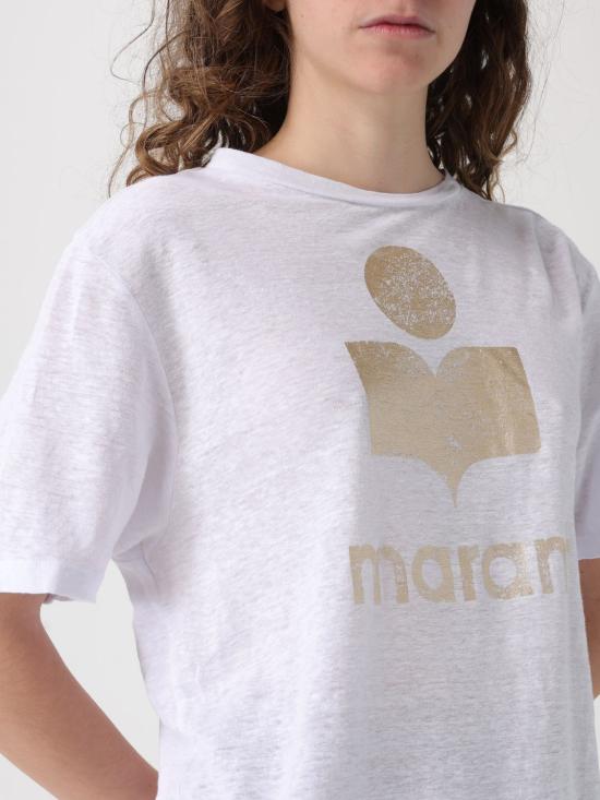 26SS 이자벨마랑에뚜왈 반팔 티셔츠 TS0001FBA1N10E WHLG White 1 - ISABEL MARANT ETOILE