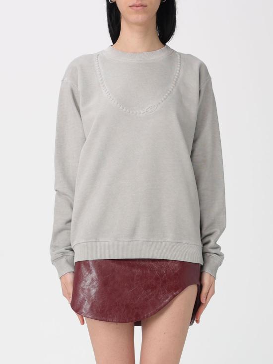 26SS 디젤 스웨터 A219440NSET 141 Grey