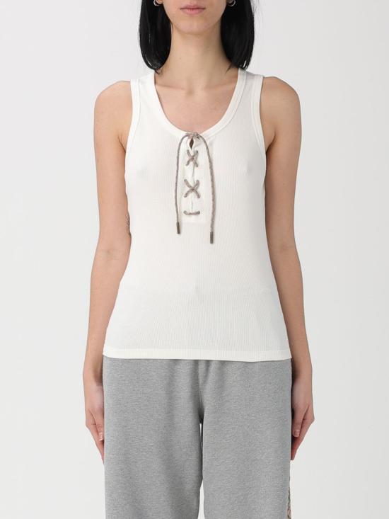 26SS 버버리 민소매 티셔츠 8117713 White