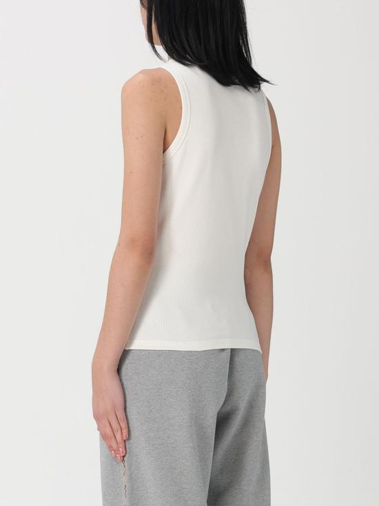 26SS 버버리 민소매 티셔츠 8117713 White - BURBERRY