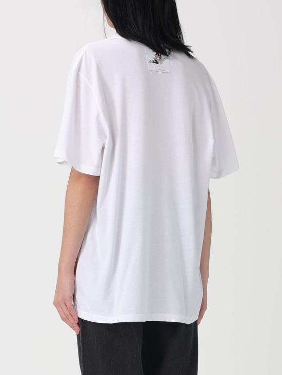 26SS 스텔라 맥카트니 반팔 티셔츠 6J01583SQA28 9000 White - STELLA MCCARTNEY