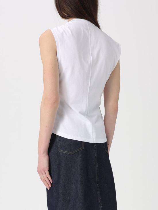 26SS 이자벨마랑 반팔 티셔츠 TS0175FAA1N41I 20WH White - ISABEL MARANT