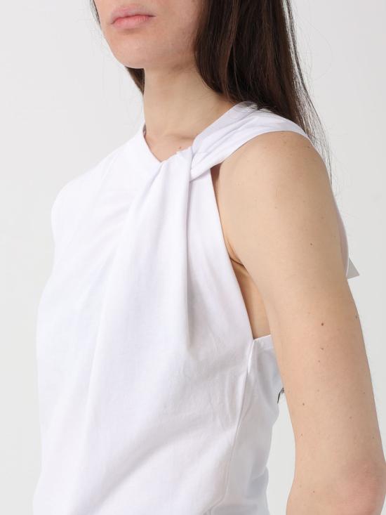26SS 이자벨마랑 반팔 티셔츠 TS0175FAA1N41I 20WH White - ISABEL MARANT